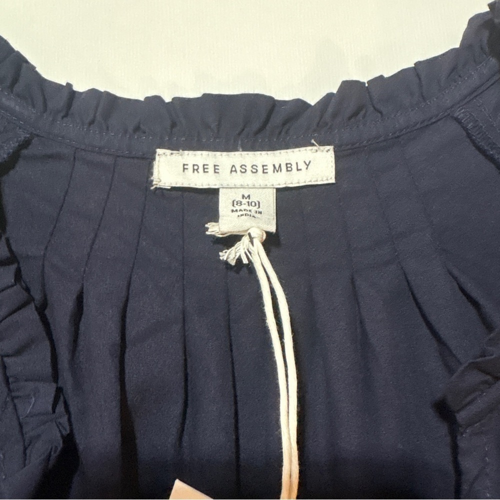 Elegant Navy Maxi Dress - Picture 8 of 13